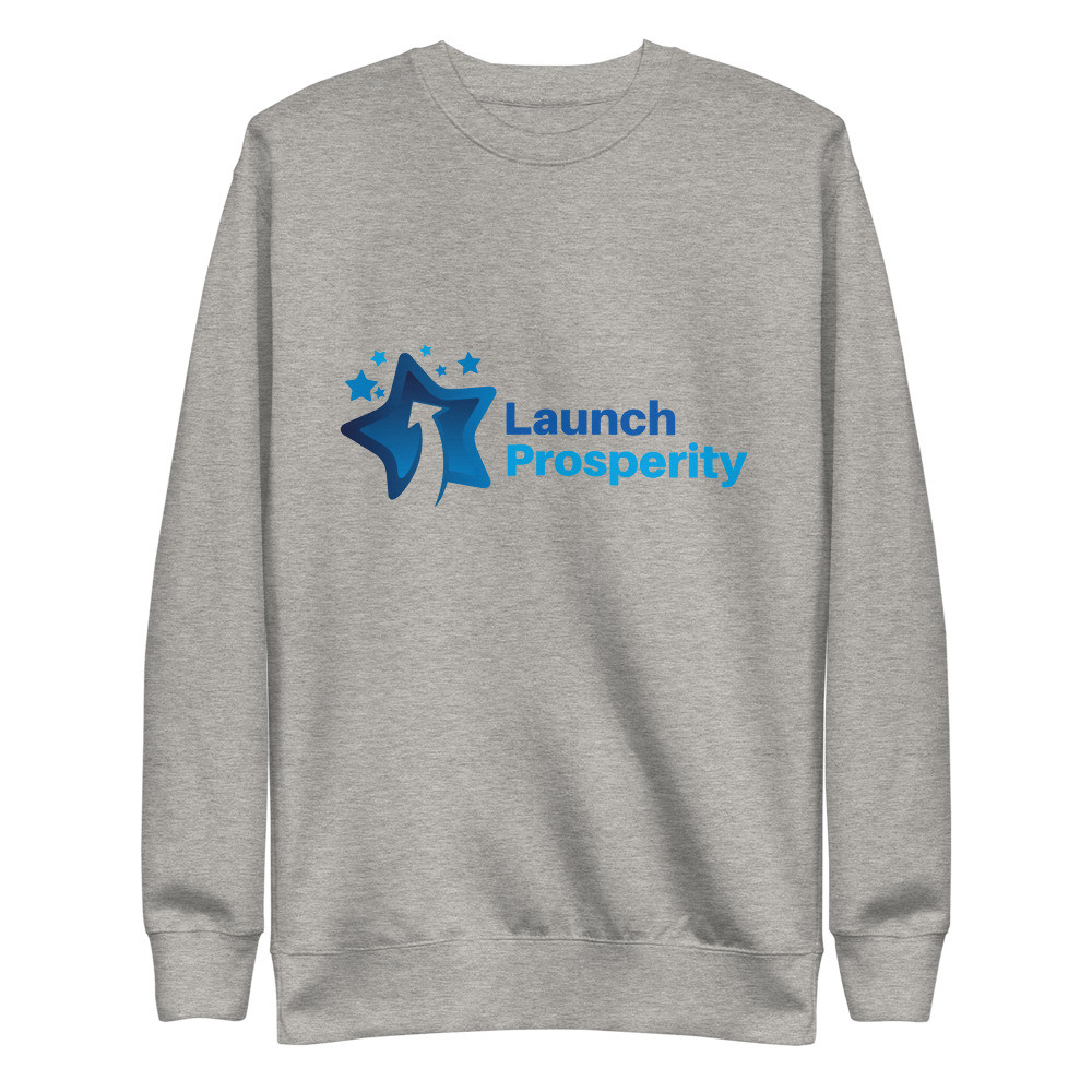 Unisex Premium Sweatshirt Merchandise Design