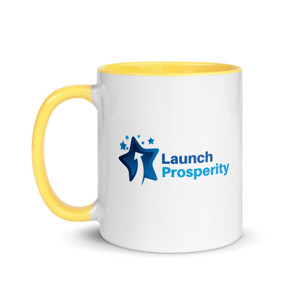 Mug with Color Inside Design