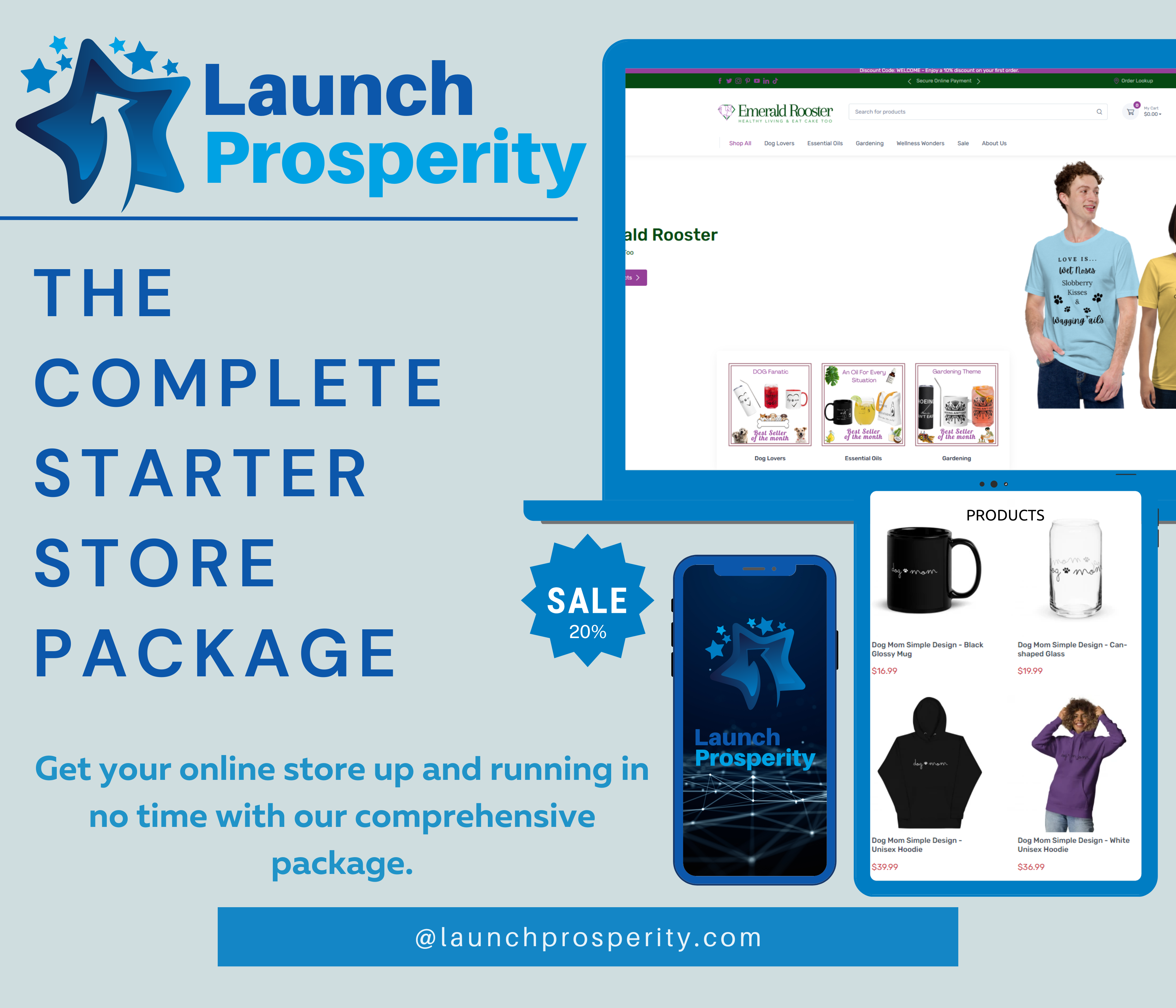 The Complete Starter Store Package