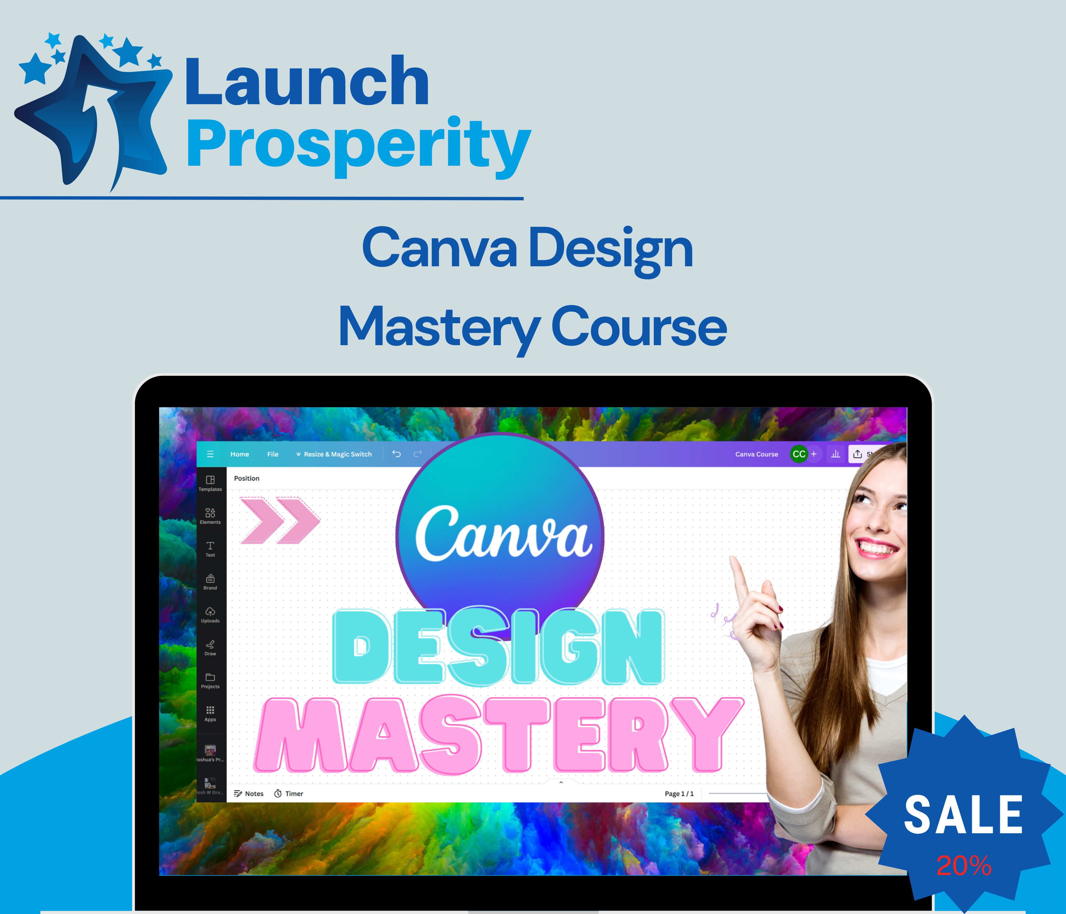Canva Design Mastery Course