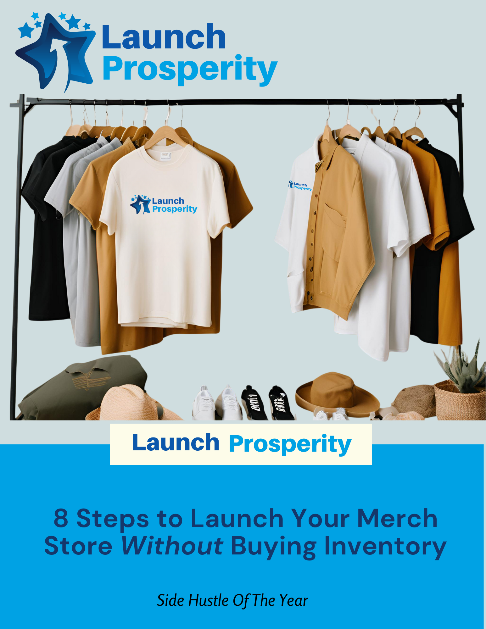 8 Steps to Launch Your Online Store - eBook