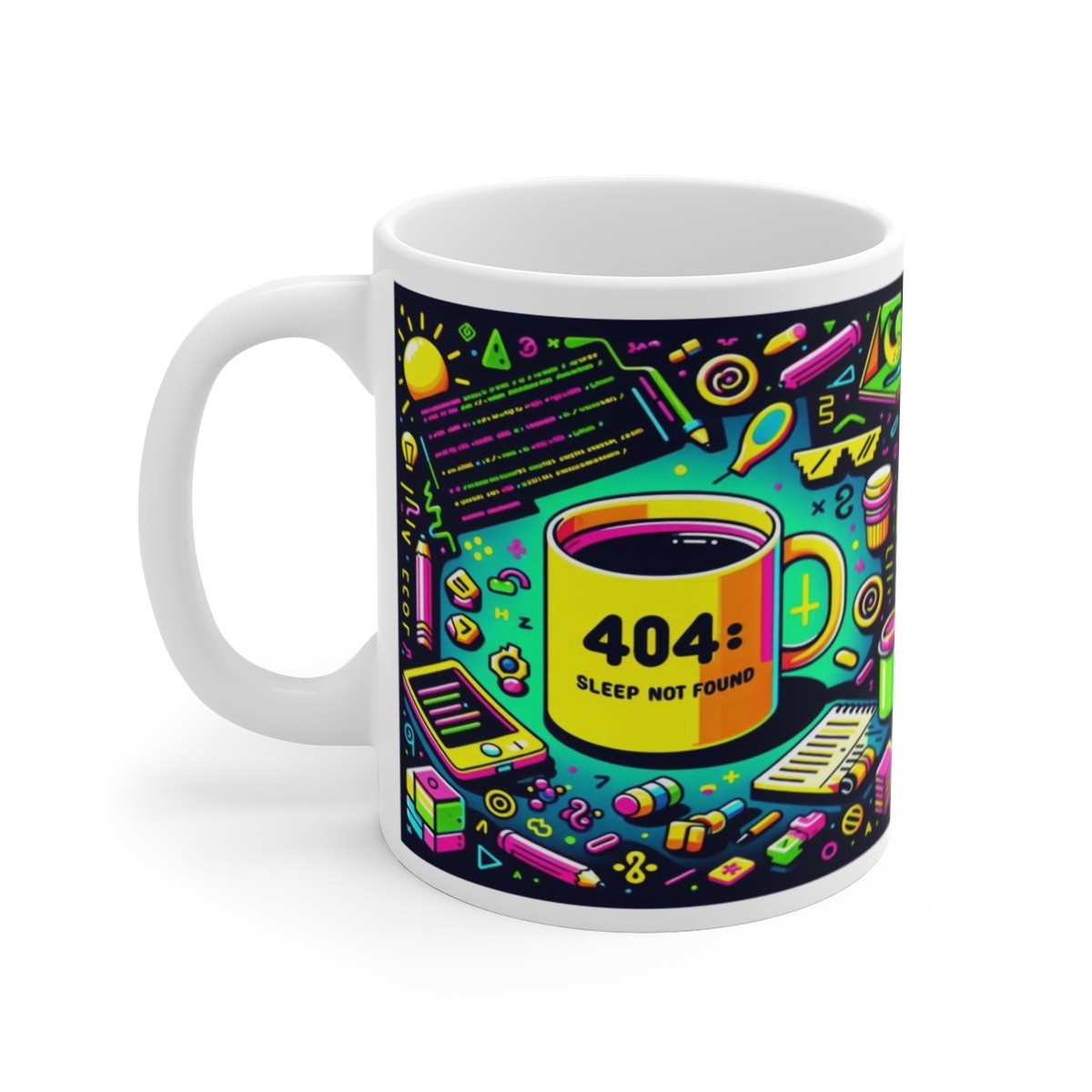 404 Sleep Not Found - Mug 11oz