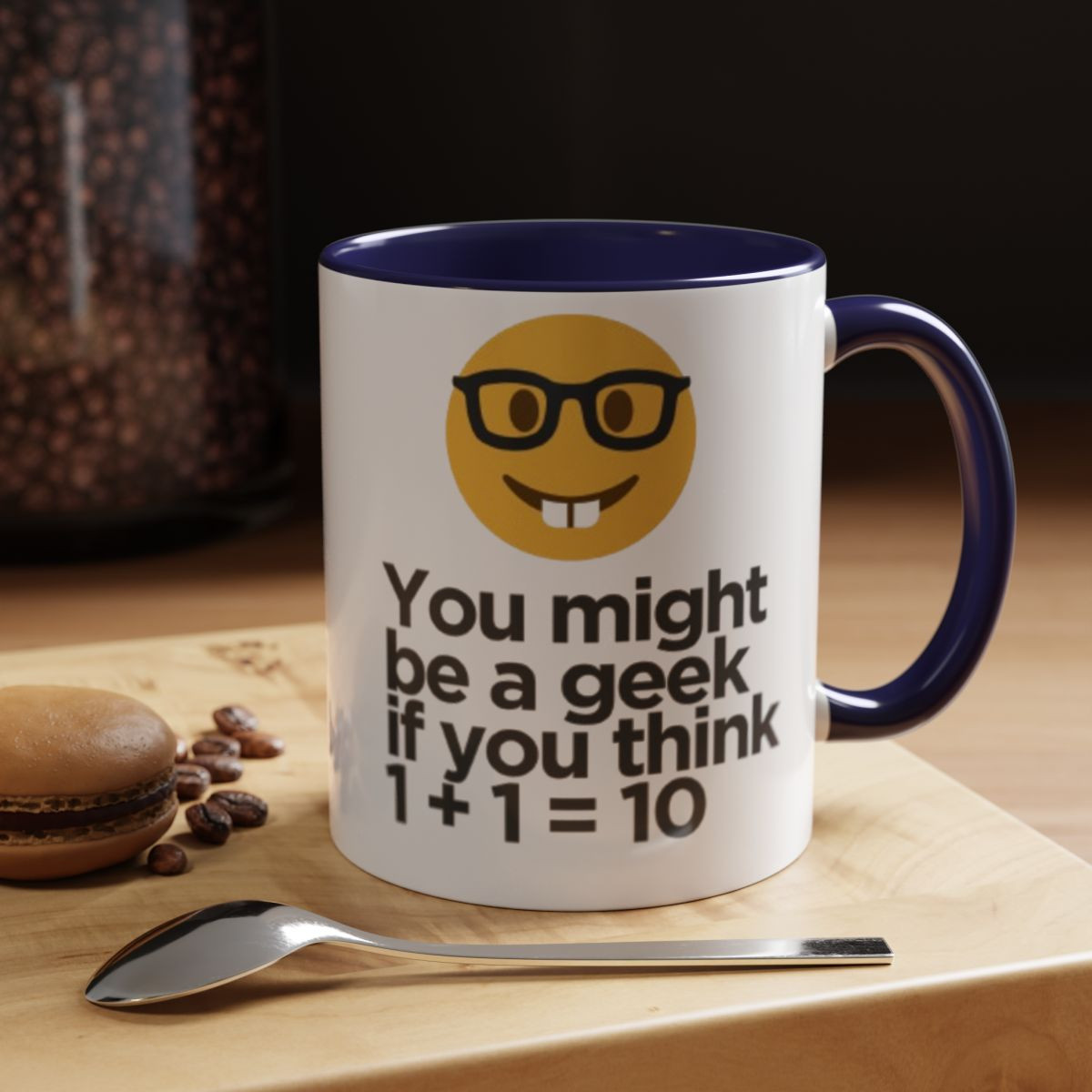 You Might Be A Geek - Coffee Mug (11, 15oz)