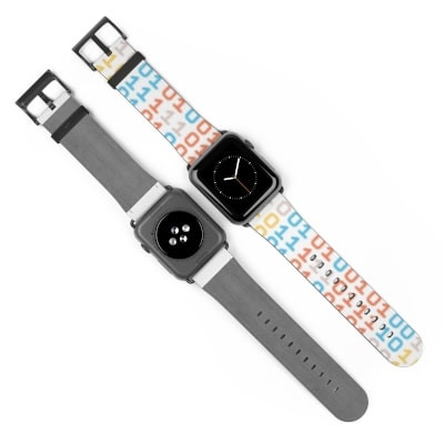 Binary Design - Watch Band