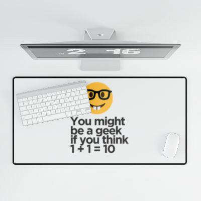 Geek By Nature - Desk Mats