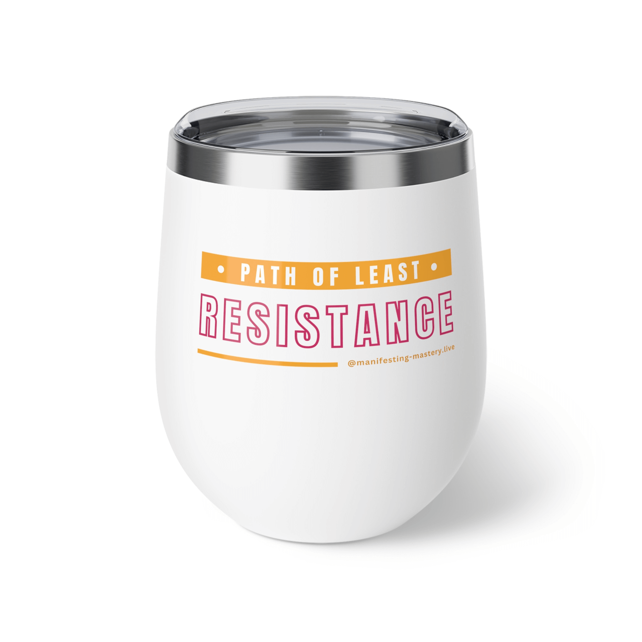 "Path of Least Resistance, Path of Most Allowance" Clarity Cup