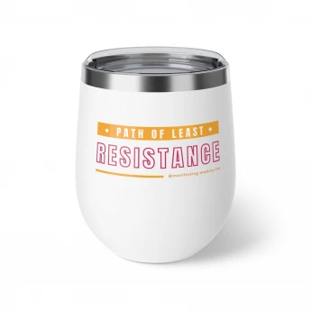 "Path of Least Resistance, Path of Most Allowance" Clarity Cup