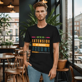 "We're an Extension of Source Energy" Inspiration Tee-Shirt