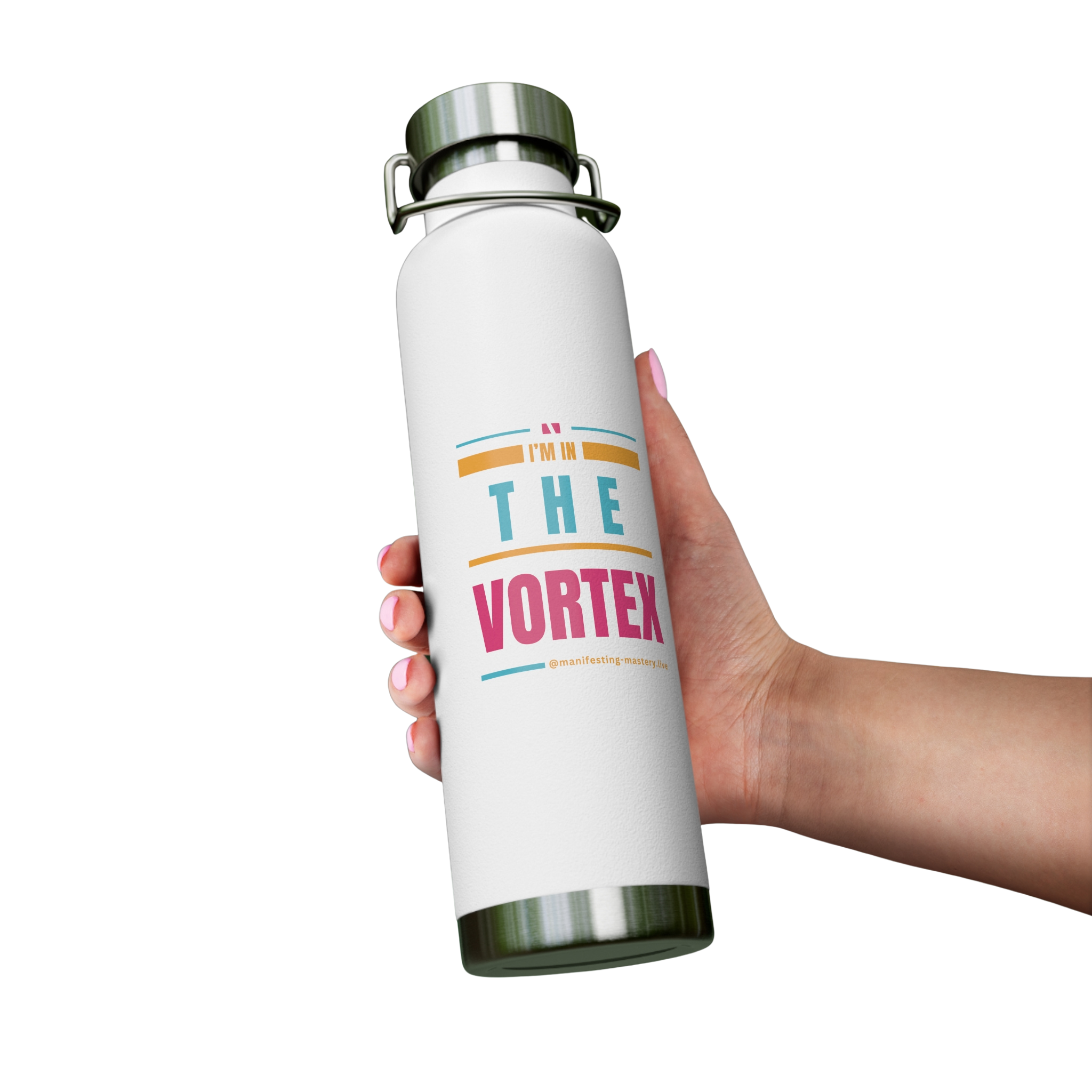 "Aligned To My Inner Being"/ "Im in the Vortex" Energy Bottle