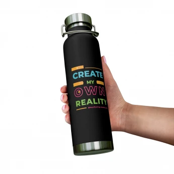 "Things are Always Working Out For Me"/"I Create my Own Reality" Energy Bottle