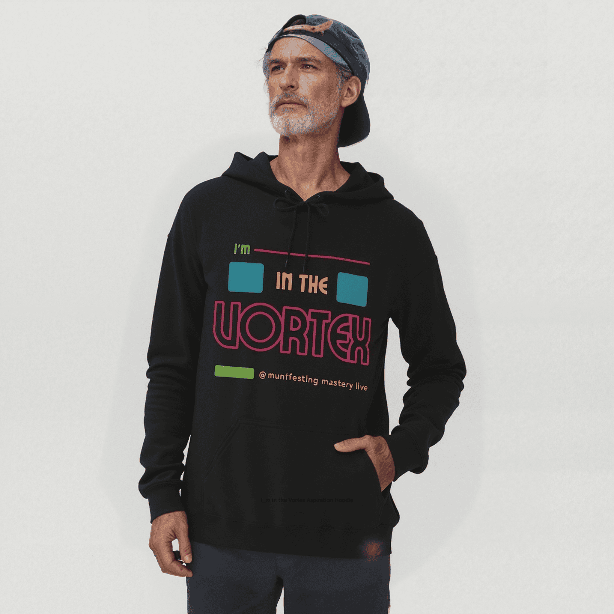 "I'm in the Vortex" Aspiration Hoodie