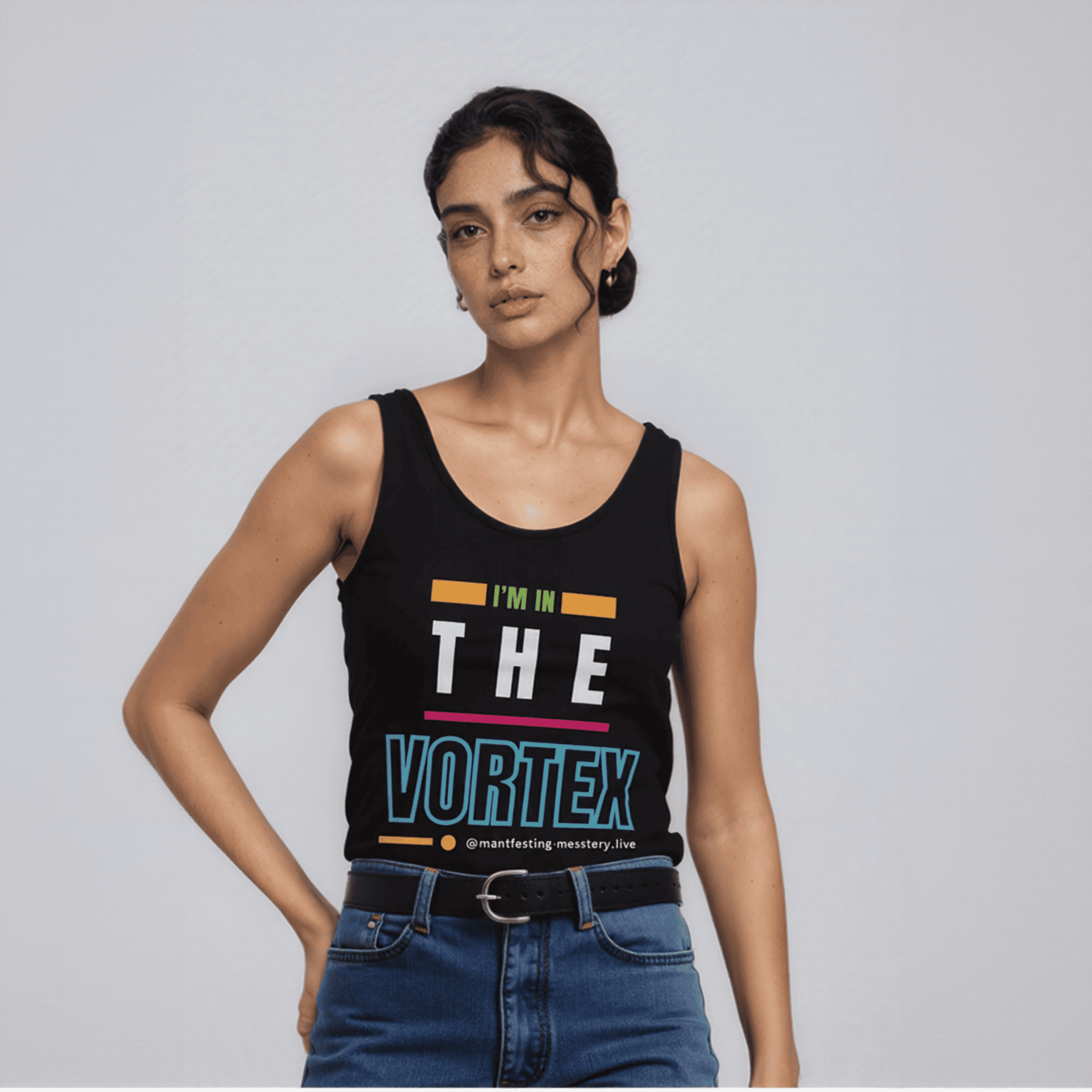 "I'm in the Vortex" Dynamic Tank Top