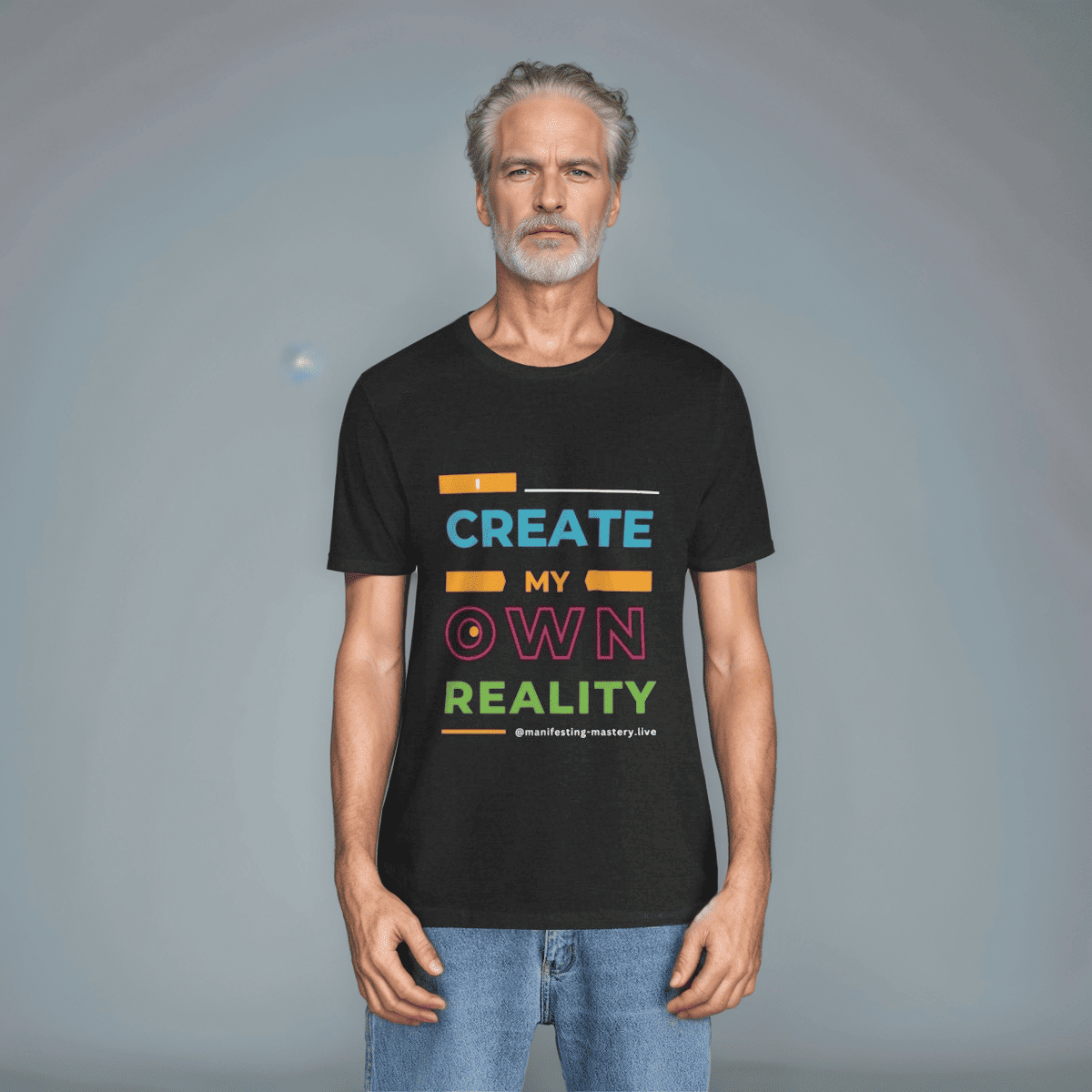 "I Create My Own Reality" Inspiration Tee-Shirt