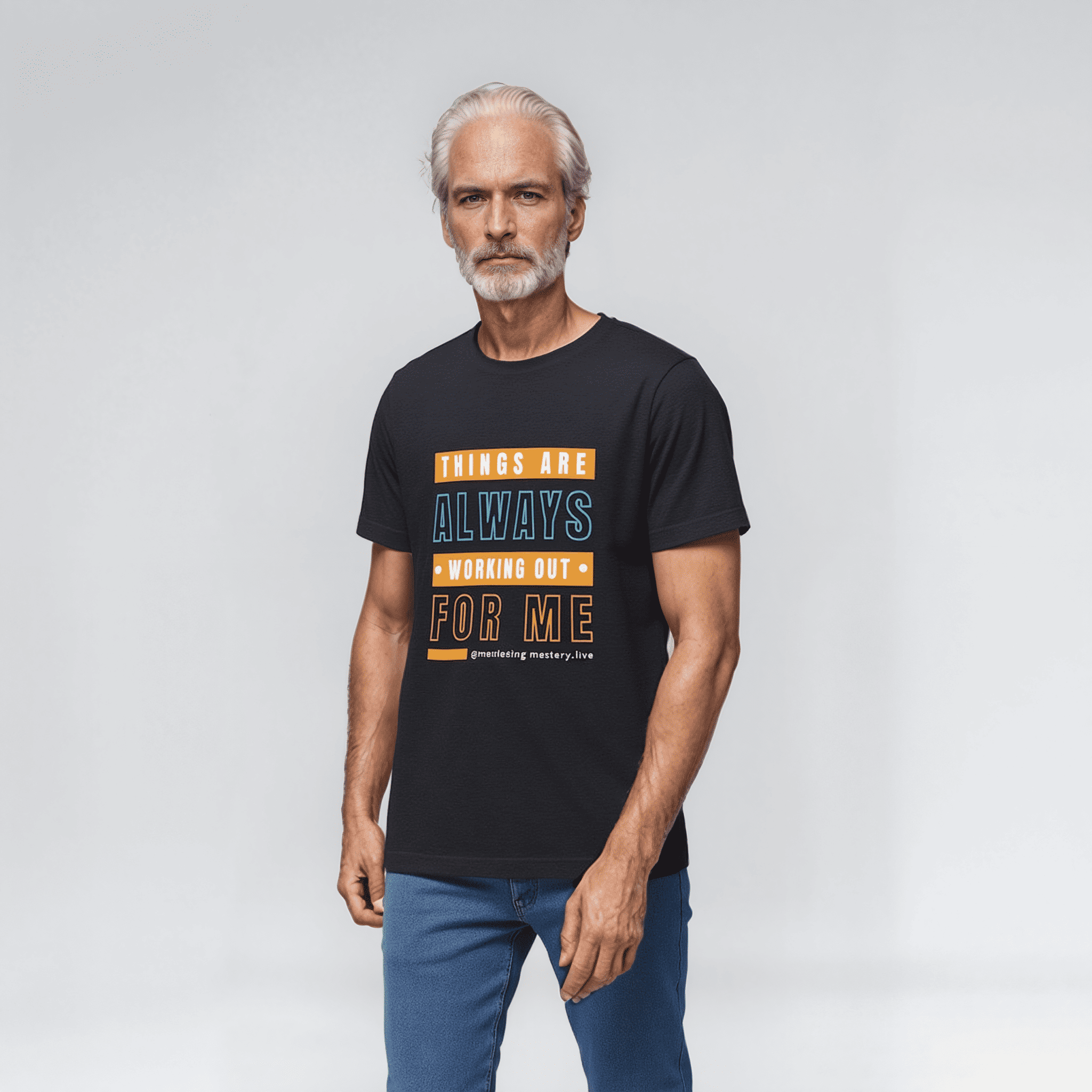 "Things are Always Working Out For Me" Inspiration Tee-Shirt
