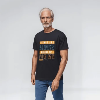 "Things are Always Working Out For Me" Inspiration Tee-Shirt