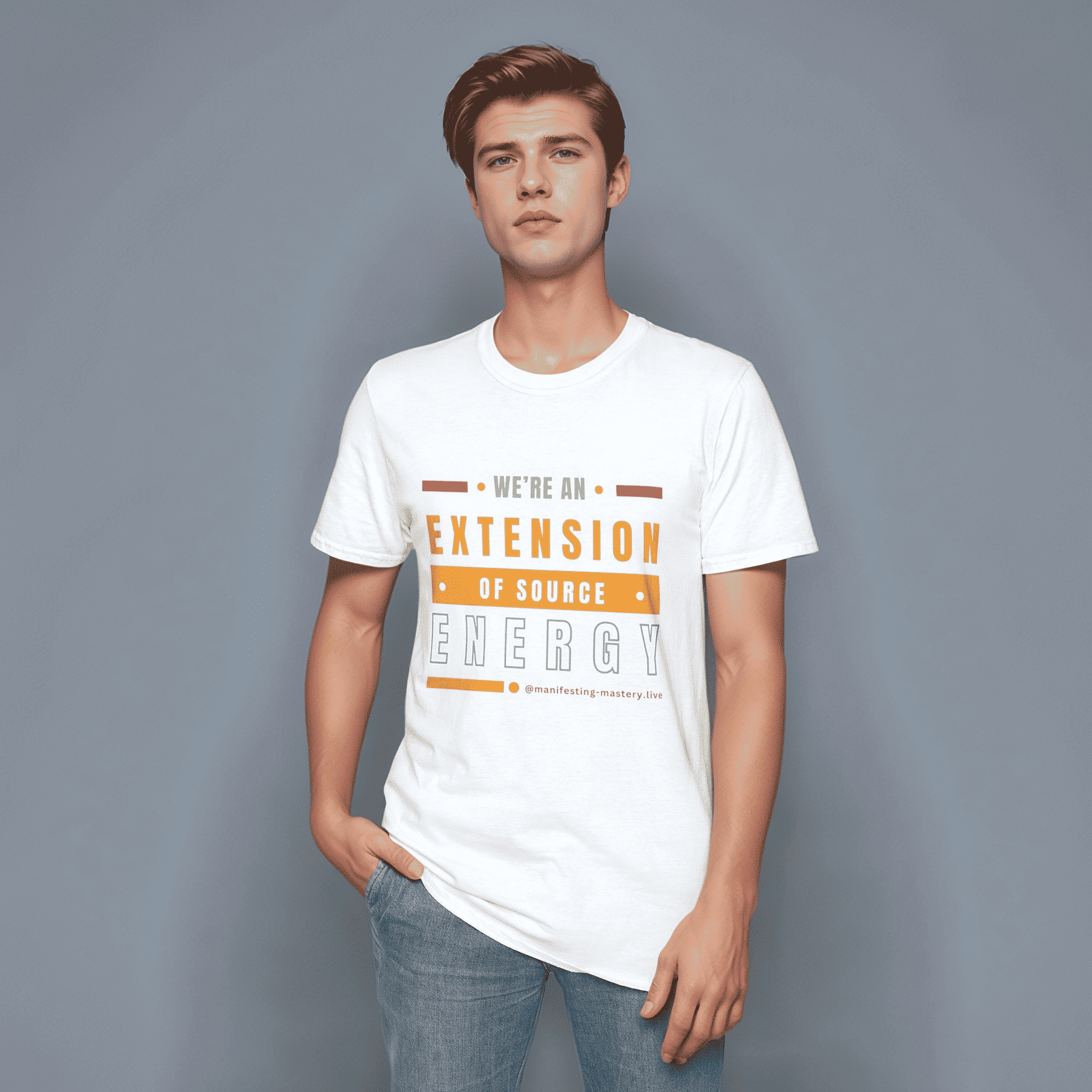"We're an Extension of Source Energy" Inspiration Tee-Shirt
