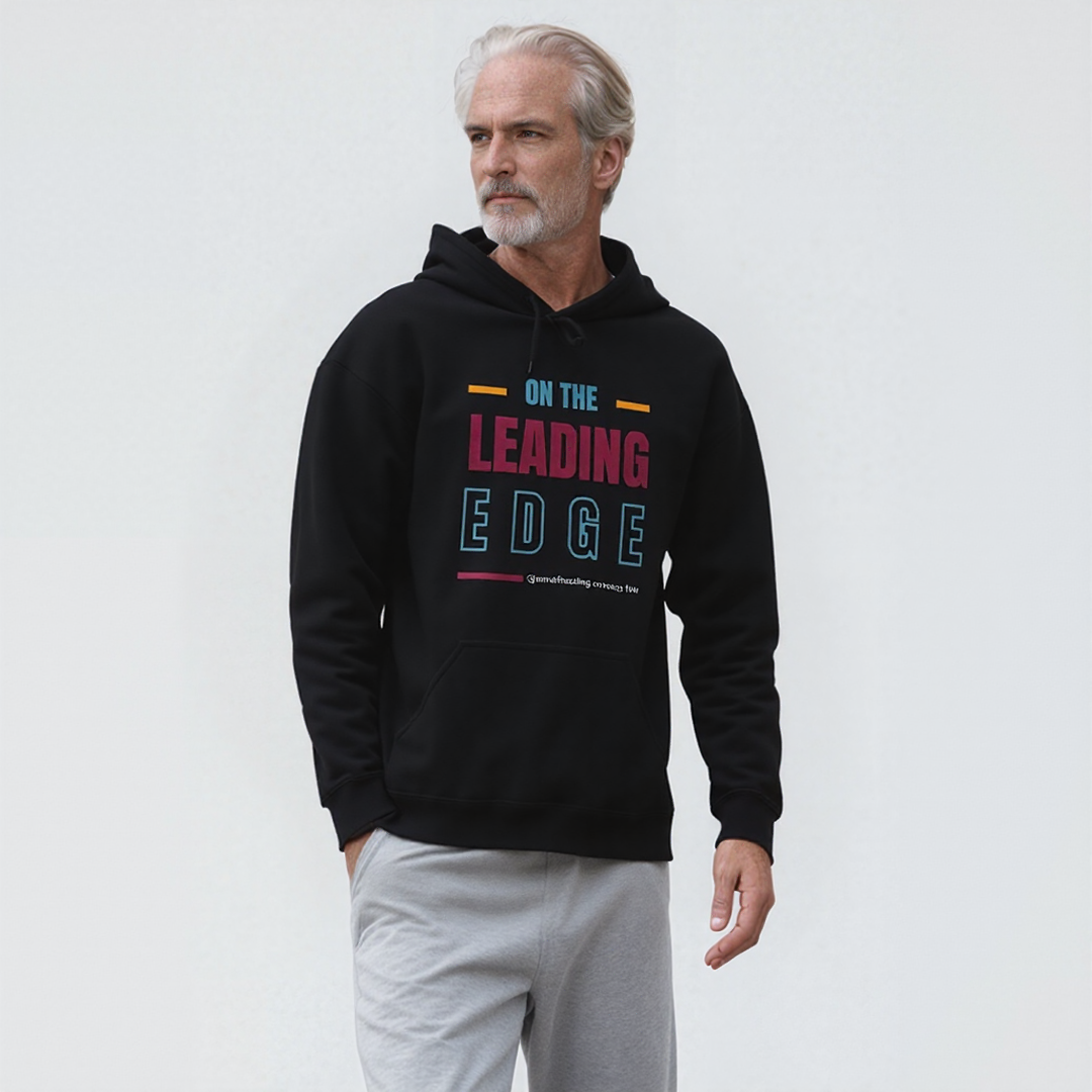"On the Leading Edge" Aspiration Hoodie