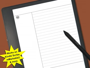 Cornell Notes Mini Notebook