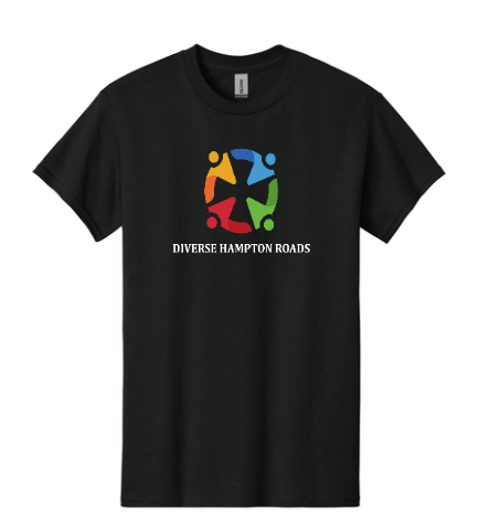 Diverse Hampton Roads Basic Logo Tee