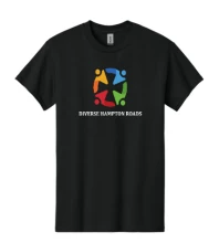 Diverse Hampton Roads Basic Logo Tee