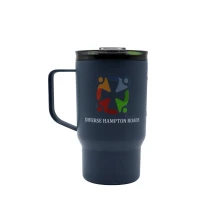 Diverse Hampton Roads Mineral Blue Logo Mug