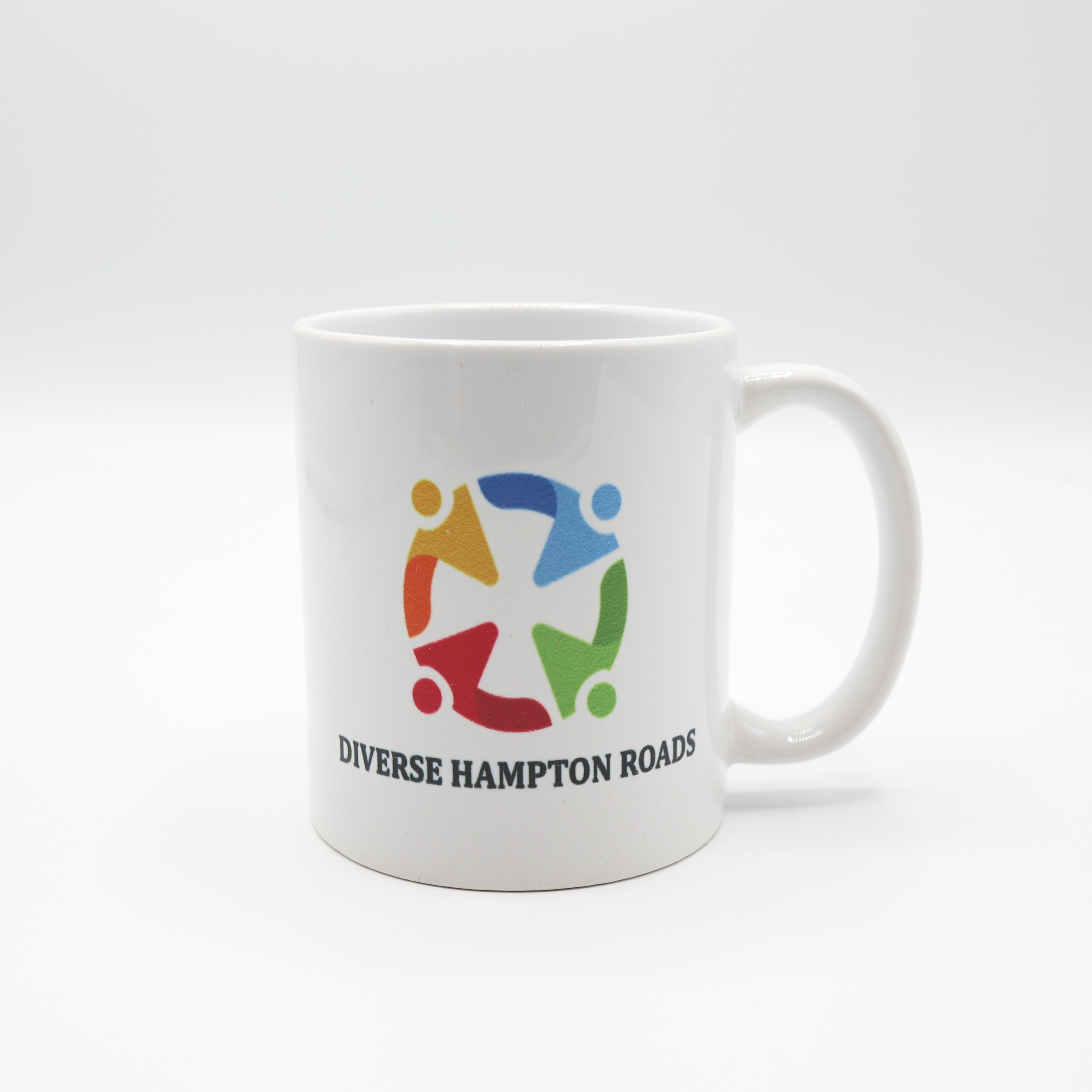 Diverse Hampton Roads Logo Mugs
