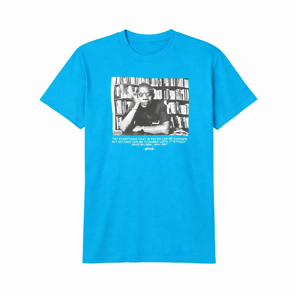 James Baldwin T-shirt by The Phluid Project