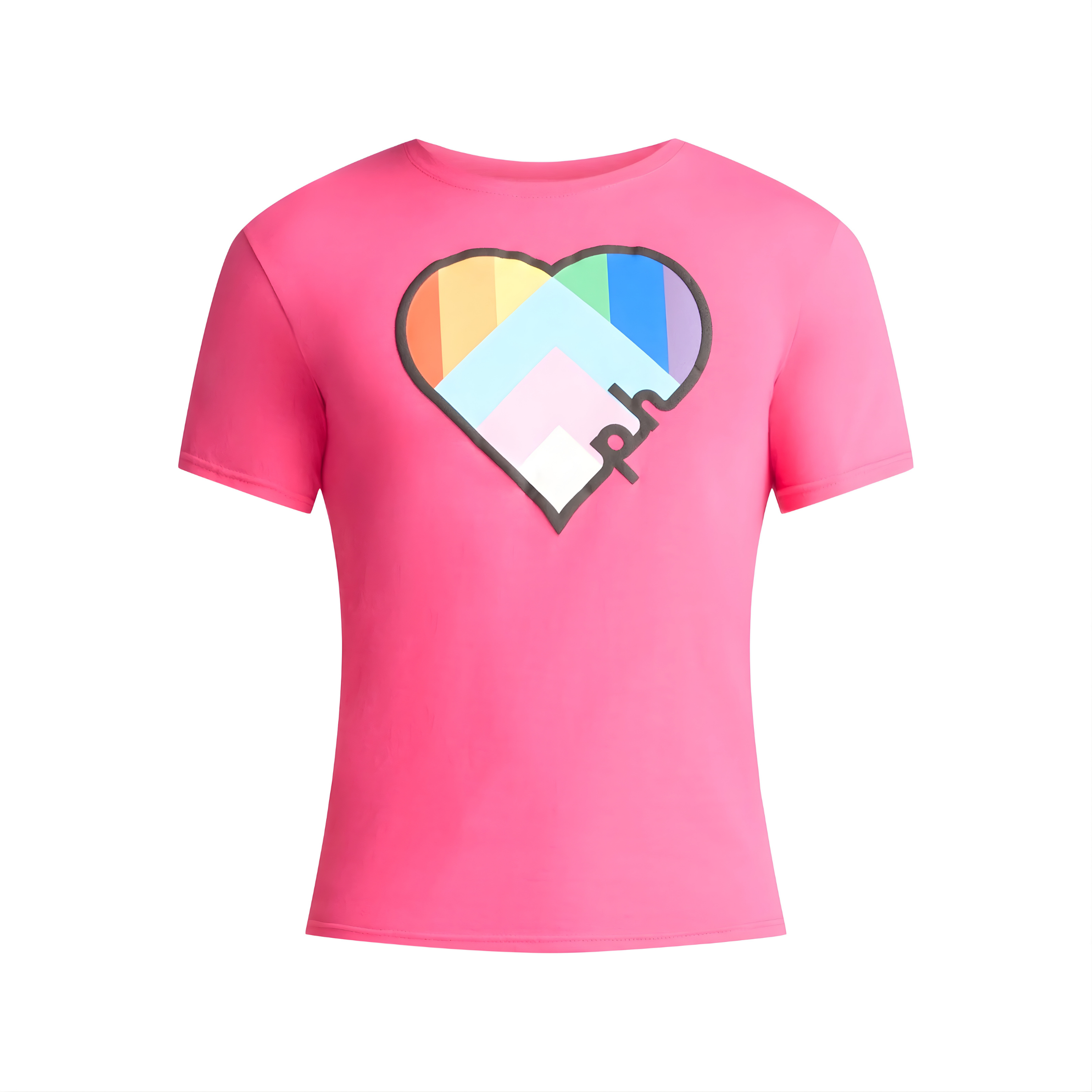 Progressive Flag T-shirt by The Phluid Project