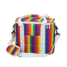 Pride Rainbow Cooler Bag