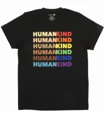 Pride Human Kind Adult Crew Neck T-shirt