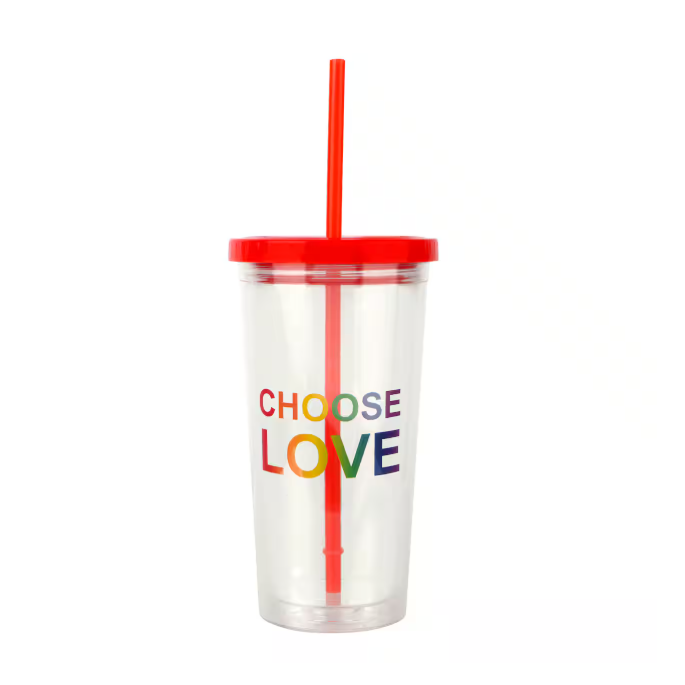 20 oz Choose Love Pride Double Wall Tumbler