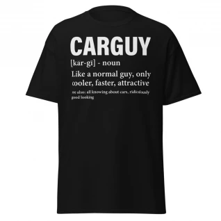 Car Guy Definition classic tee
