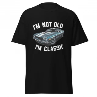 Old I'm Classic Funny Car classic tee