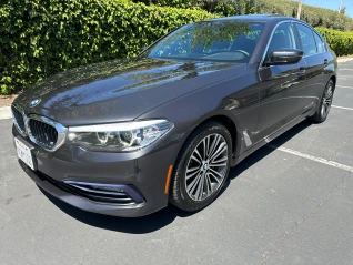 2017 BMW 530I Xdrive Sedan 4D
