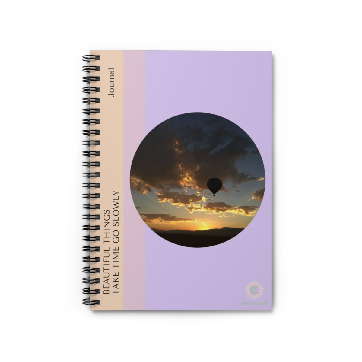 Beautiful Things Spiral Notebook - Ruled Line