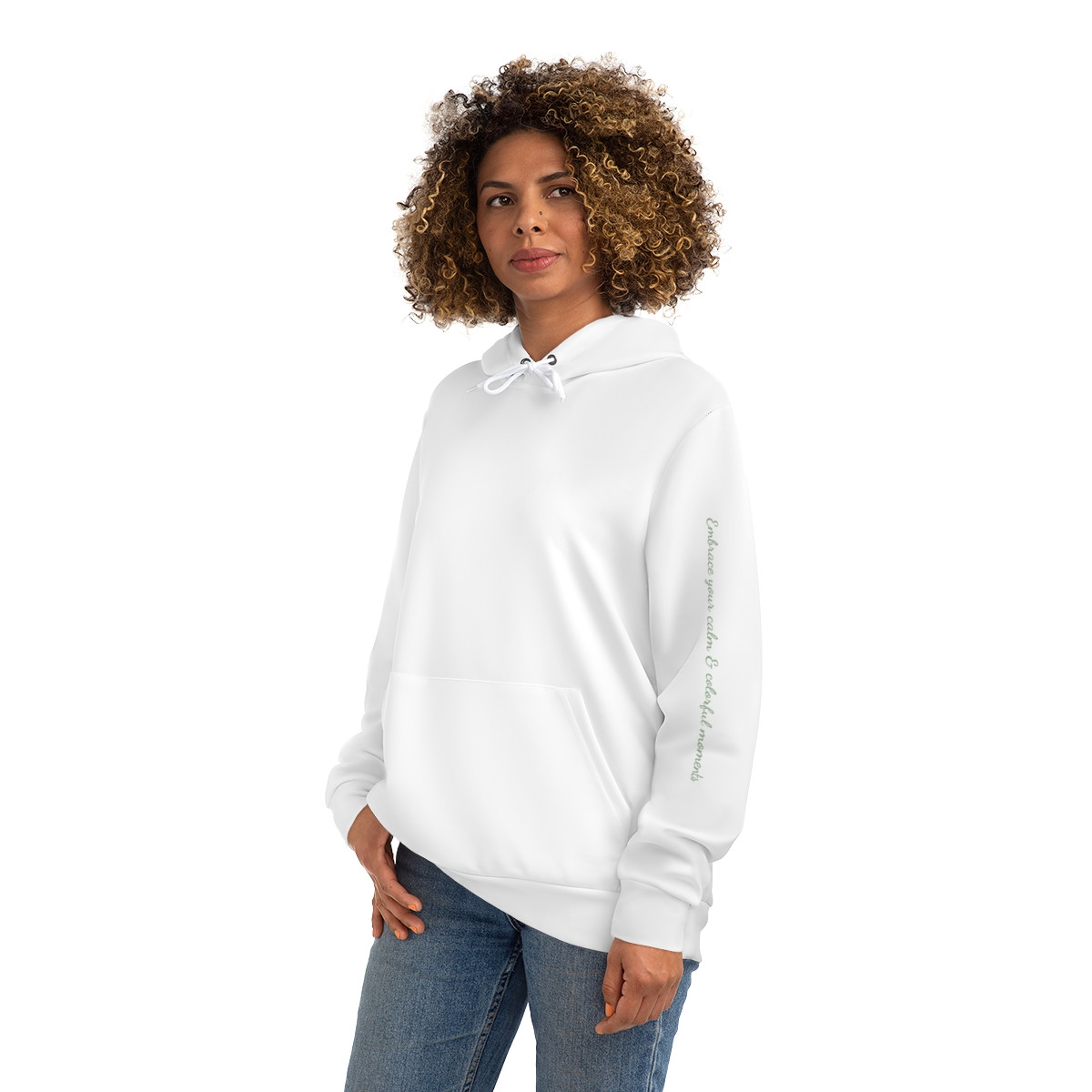 Embrace Sleeve AOP Fashion Hoodie