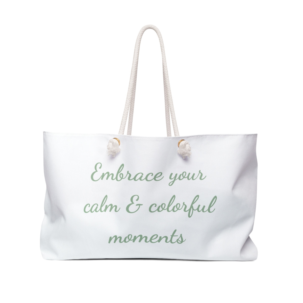 Embrace Moments Weekender Bag