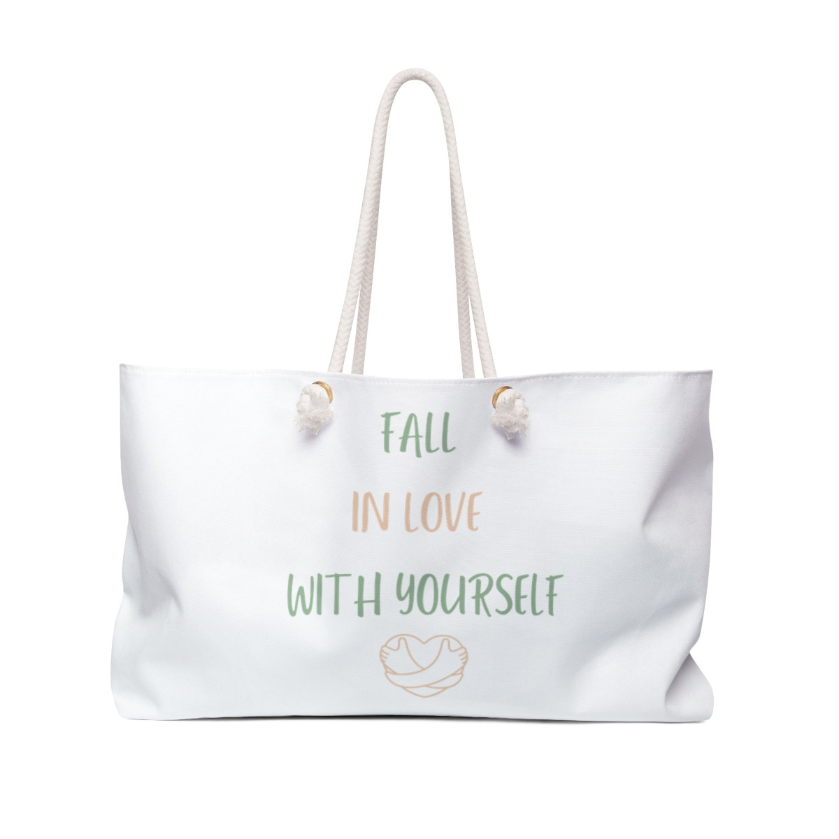 Fall in love with yourself Weekender Bag