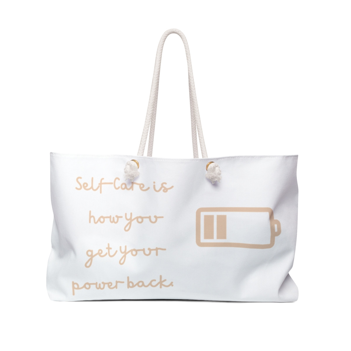 Self Care Power Weekender Bag