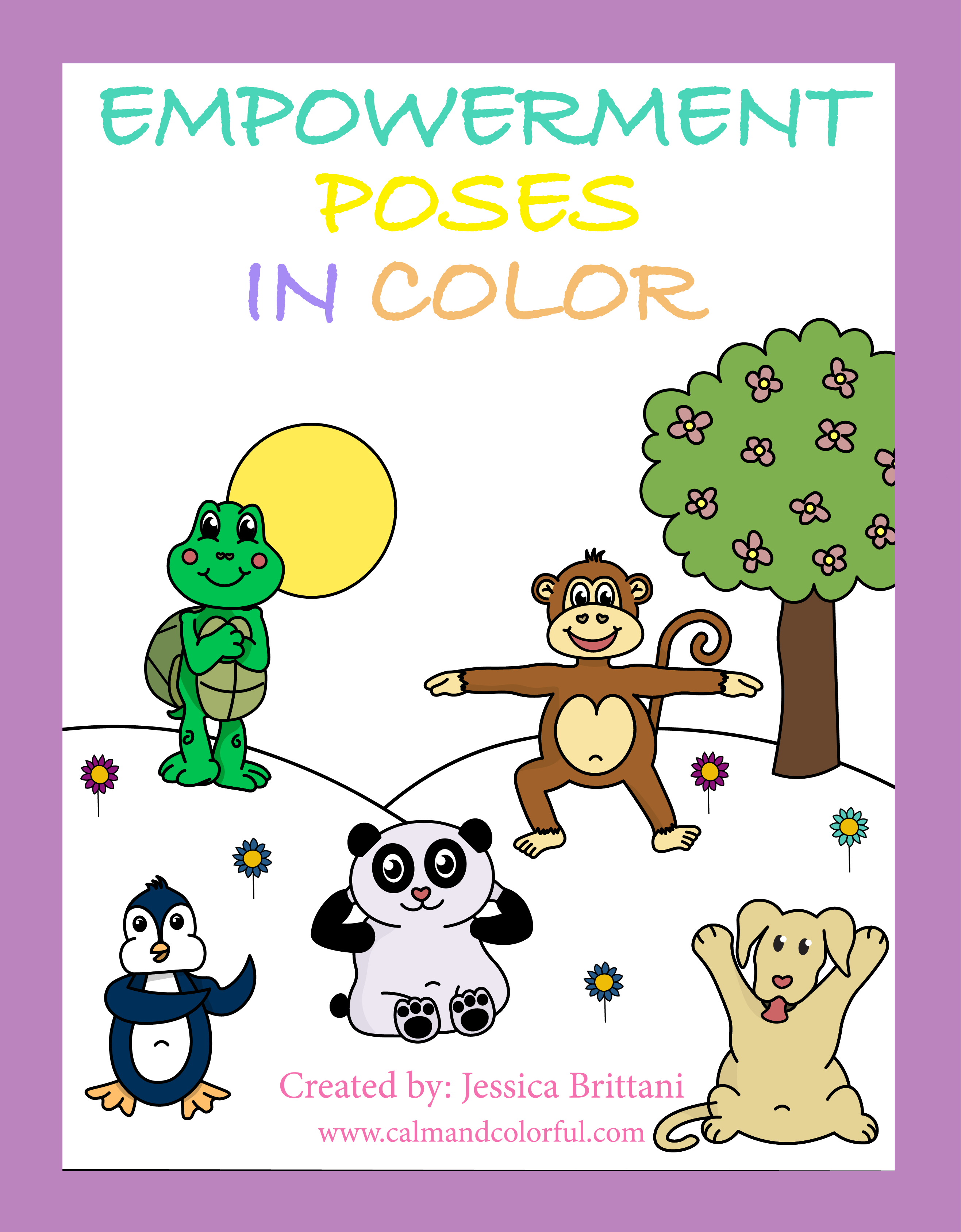 Empowerment Poses In Color