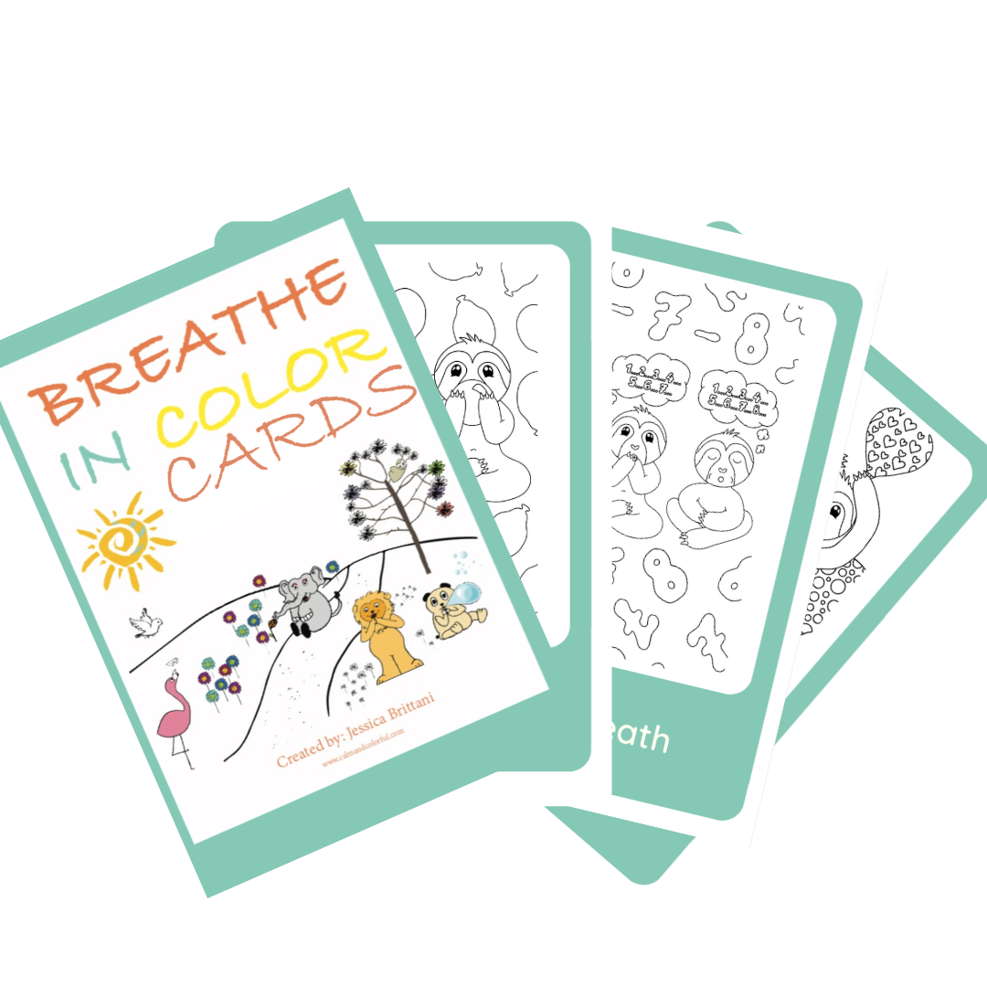 Breathe In Color Cards
