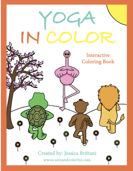 Yoga In Color Digital Edition