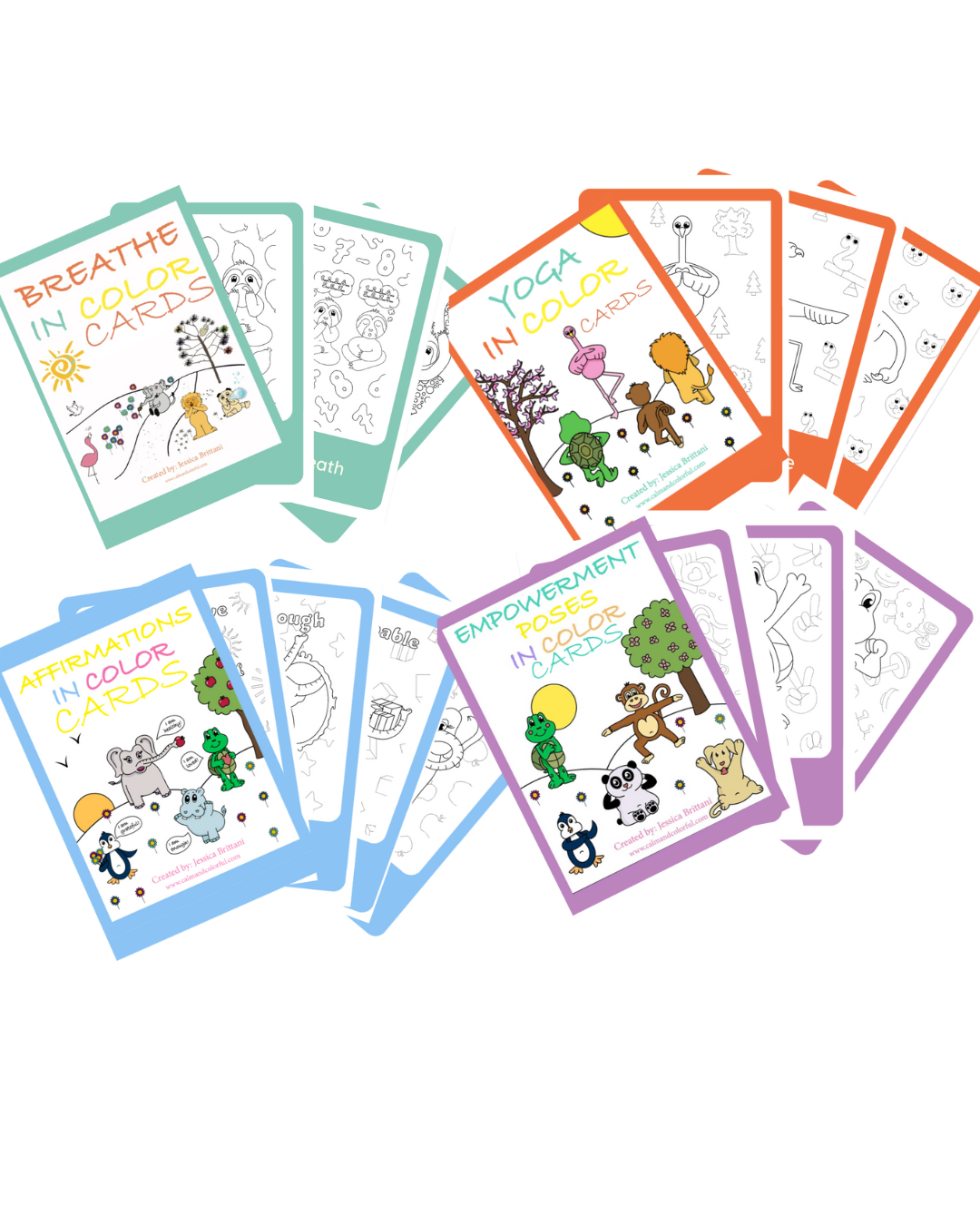 Printable Cards Bundle