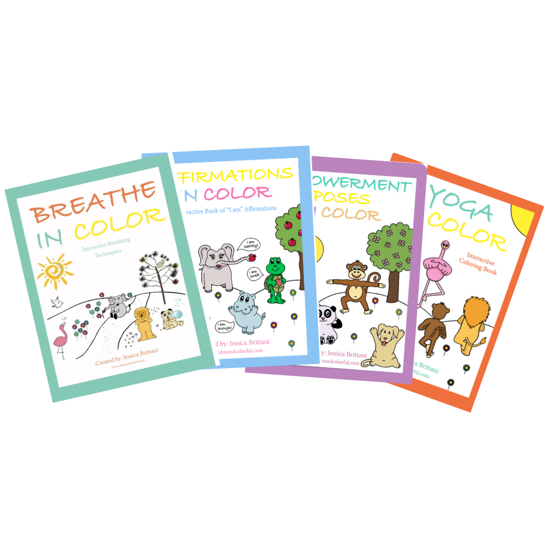 Books Bundle (Hard Copies)