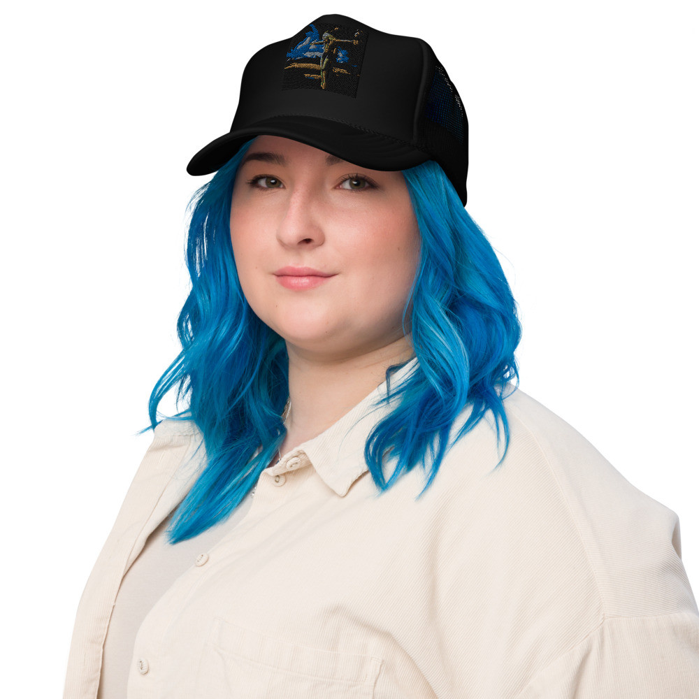 Resurrection - Foam trucker hat