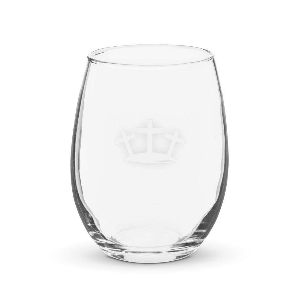 Resurrection - Stemless wine glass