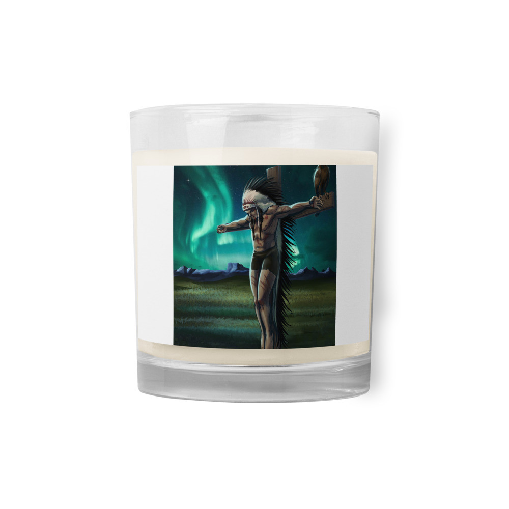 Resurrection - Glass jar soy wax candle