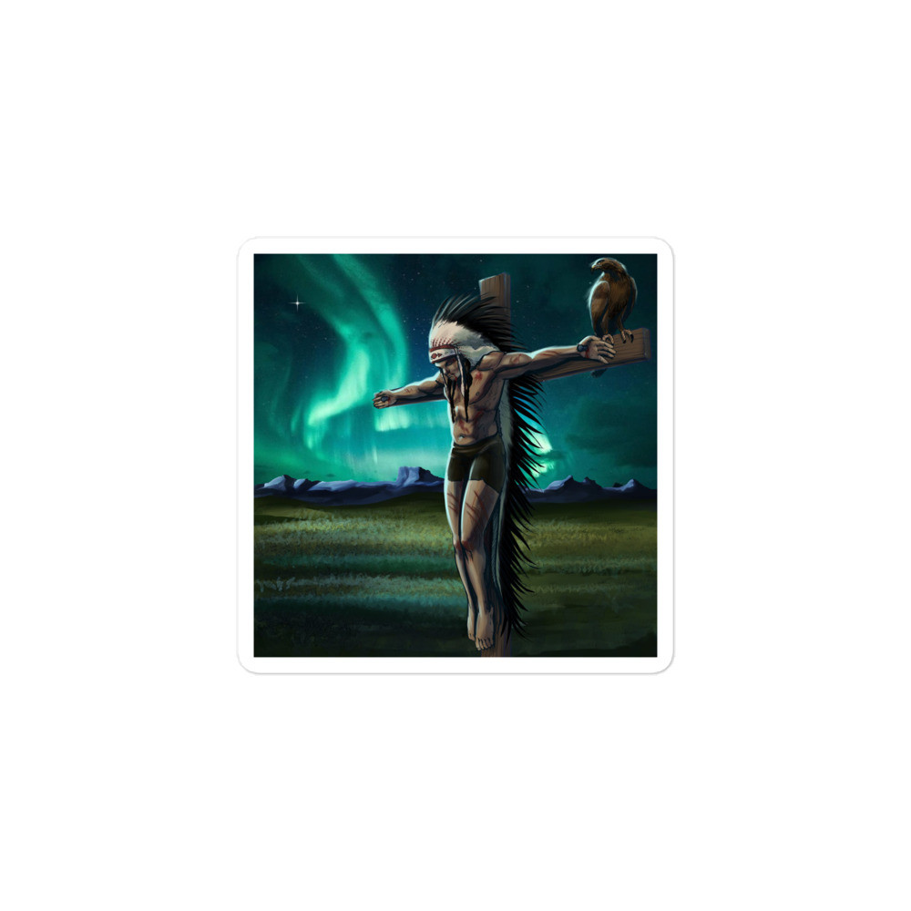 Resurrection - Bubble-free stickers