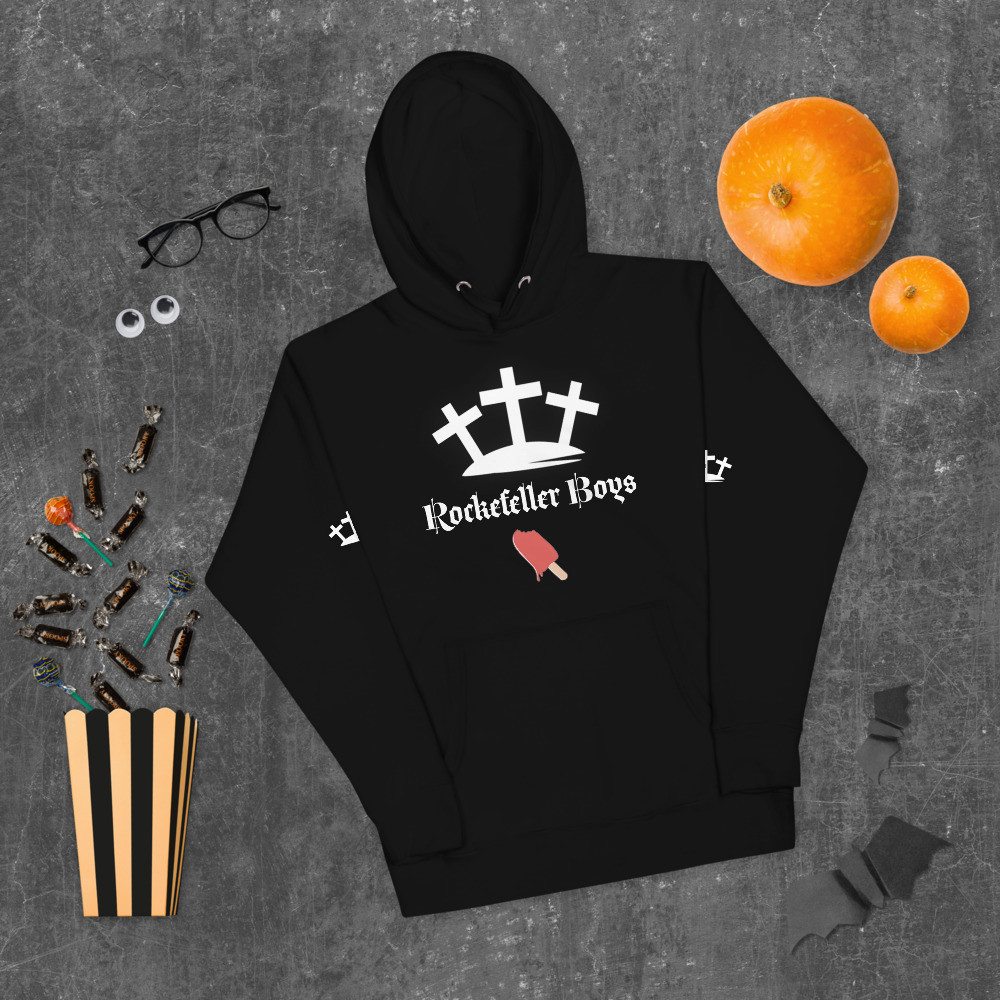 Rockefeller Boys Brand Clothing  Halloween Special - Unisex Hoodie