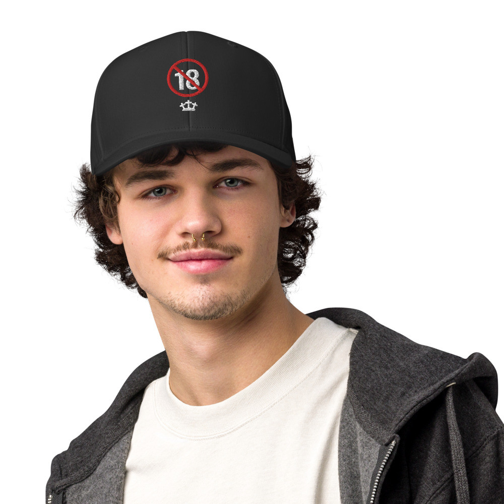 Exclusive Rockefeller Boys Clothing Brand  of Crazy Horse- Richer Lyfe - Adidas Performance Cap